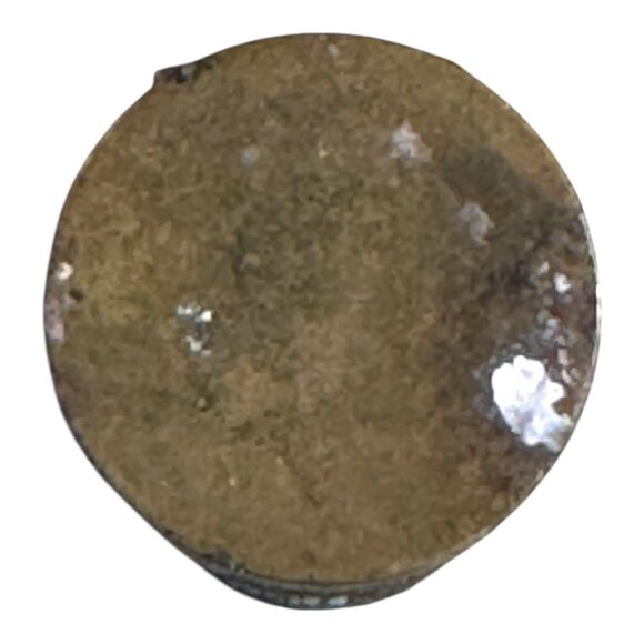 Vintage Italian Micro Mosaic Floral Pill Box Floral Inlaid Silver Plated Trinket - Picture 9 of 9